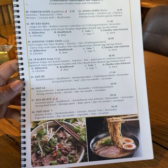Noodle Fusion 1990 - Menu - Vietnamese Near Me - Mainz, RP