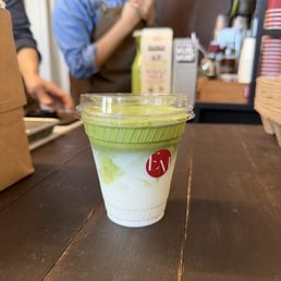 Matcha Latte