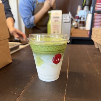 Everything Madeleine - Matcha Latte - Desserts Near Me - Carrollton, Texas