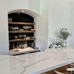 Creative Marble & Granite - Bar area!