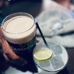 Guinness and Moscow Mule
