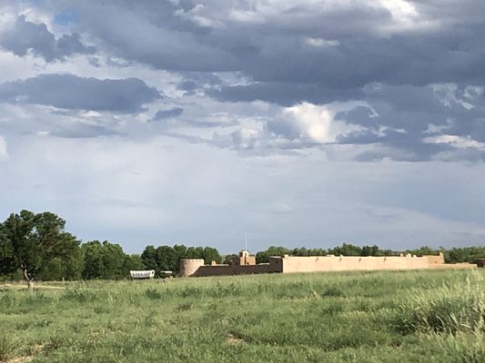 Bent's Old Fort National Historic Site by null