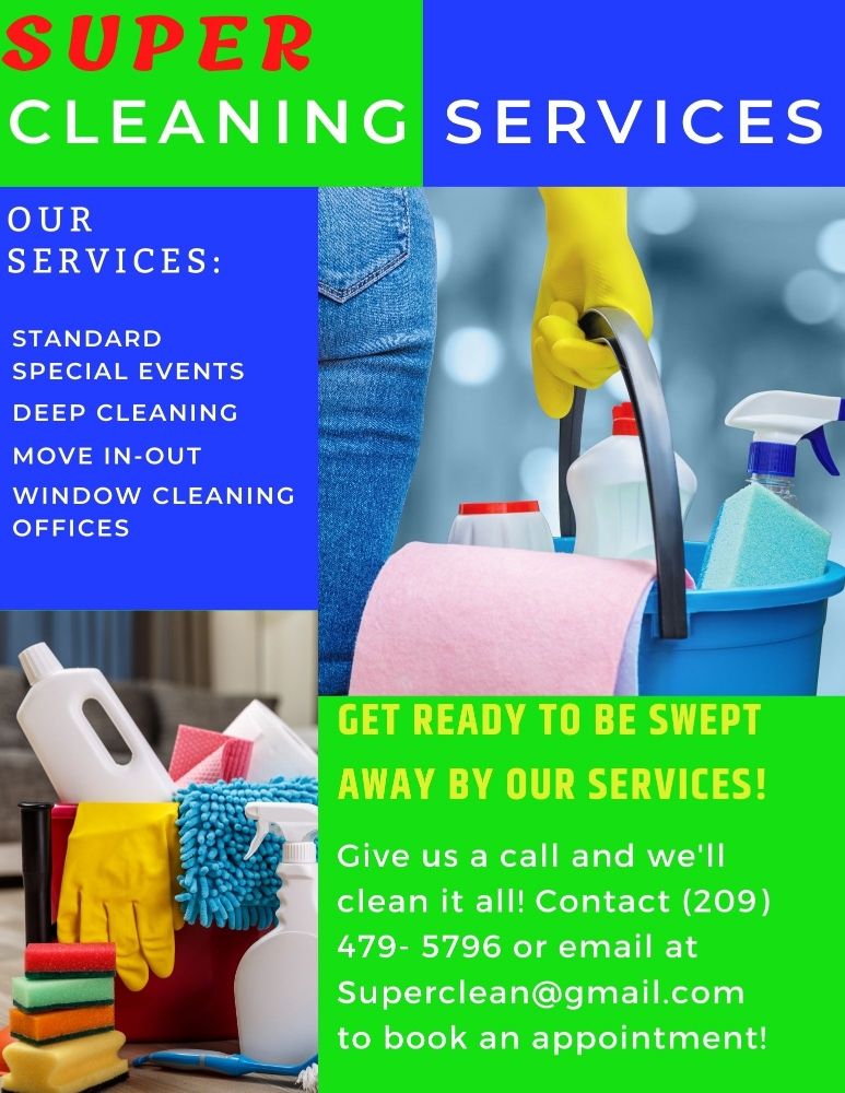 SUPER CLEANING SERVICES Santa Clara, California Home Cleaning