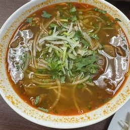 Spicy Beef Pho