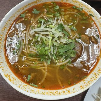Champa Kitchen - Spicy beef pho - Thai Near Me - Waterloo, Ontario