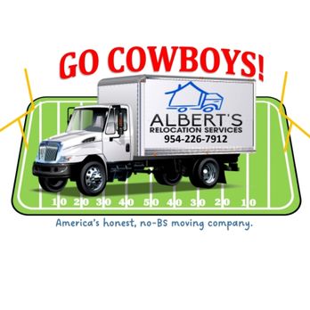 Albert's Relocation Services - Albert's sponsors cooper city high school football - Movers Near Me Albert's Relocation Services - Albert's sponsors cooper city high school football - Movers Near Me