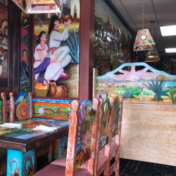 Los Reyes - Some of the beautiful decor - Mexican Near Me - Martinsville, Indiana