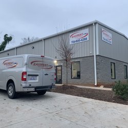 Easirent Rent a Car Charlotte Douglas Airport - Shuttle van