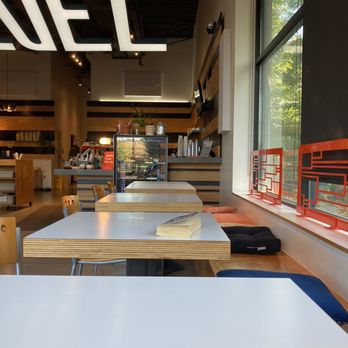 Revel 77 Coffee - Seating area - Coffee & Tea Near Me - Spokane, Washington
