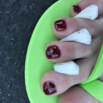 J & S Nail Spa - This is the WORST pedicure I've received in my life. Very sloppy and careless. - Nail Salons Near Me - Rancho Cucamonga, California J & S Nail Spa - This is the WORST pedicure I've received in my life. Very sloppy and careless. - Nail Salons Near Me - Rancho Cucamonga, California