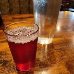 Pub Restaurant & Caterers. - Tiny juice that comes with special breakfast.