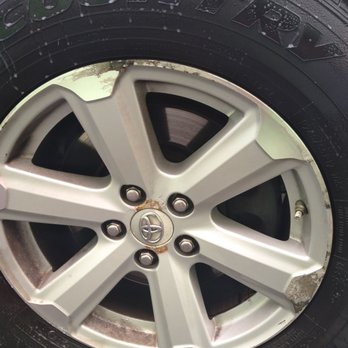 Express Detailers - RIMS ARE STILL DIRTY. $200 DONT BUY YOU CLEAN RIMS. SMH I bought to make the passenger side looked like the driver's side tire. - Auto Detailing Near Me