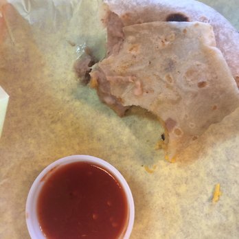 Los Jilberto's Taco Shop - I forgot to take a picture of the burrito. That is how good it is. - Mexican Near Me - Temecula, California