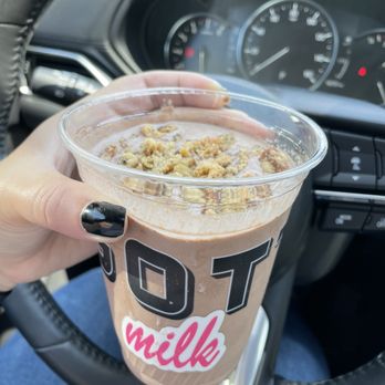 Gott's Roadside - milk bar milkshake - Salad Near Me - Walnut Creek, California