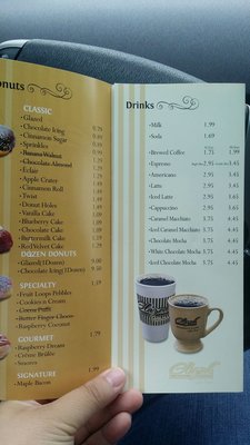 Menu photo 4 Glazed Doughnuts & Cafe Grand Prairie, TX Menu photo 4 Glazed Doughnuts & Cafe Grand Prairie, TX