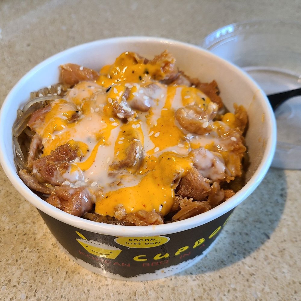 Ramen 930 - KKO KKO BOP. Rice & noodles on the bottom, topped with chicken and hot sauce. - Ramen Near Me - Salt Lake City, Utah Ramen 930 - KKO KKO BOP. Rice & noodles on the bottom, topped with chicken and hot sauce. - Ramen Near Me - Salt Lake City, Utah