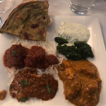 Rasika West End - Assortment of dishes - Indian Near Me - Washington, DC, District of Columbia