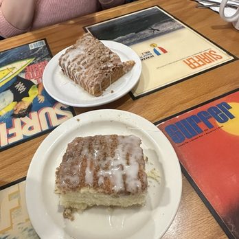 Beach Break Cafe - Coffee Cake - Breakfast & Brunch Near Me - Oceanside, California Beach Break Cafe - Coffee Cake - Breakfast & Brunch Near Me - Oceanside, California