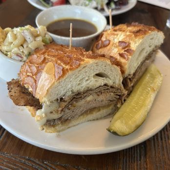 Thyme In The Ranch - French Ranch Beef Dip - Breakfast & Brunch Near Me - Rancho Santa Fe, California Thyme In The Ranch - French Ranch Beef Dip - Breakfast & Brunch Near Me - Rancho Santa Fe, California