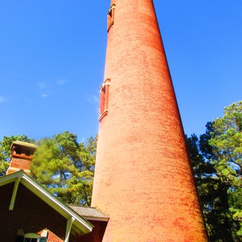 Currituck Beach Lighthouse - the beautiful light house. - Landmarks & Historical Buildings Near Me - Corolla, North Carolina Currituck Beach Lighthouse - the beautiful light house. - Landmarks & Historical Buildings Near Me - Corolla, North Carolina