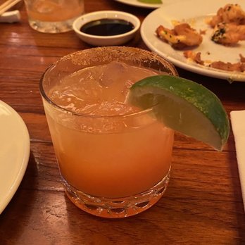 Lure Fishbar - Spicy margarita - Seafood Near Me - New York, New York