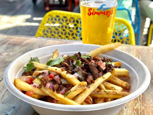 Lil' Simmzy's on the Deck by null