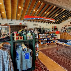 South Fork Lodge - All sorts of great high end gear