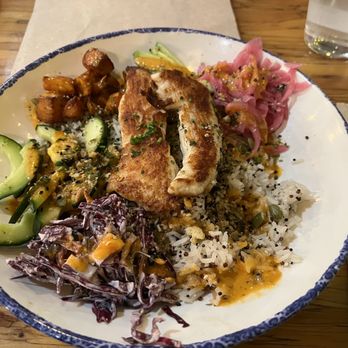 Slapfish - Crispy Chicken Bowl - Seafood Near Me - Park City, Utah Slapfish - Crispy Chicken Bowl - Seafood Near Me - Park City, Utah