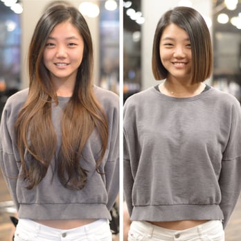 Mane Salon - Straight bob by Jesse - Hair Salons Near Me - Chicago, Illinois