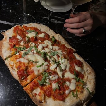 Iveta - Downtown - Margarita Pizza - Italian Near Me - Santa Cruz, California Iveta - Downtown - Margarita Pizza - Italian Near Me - Santa Cruz, California