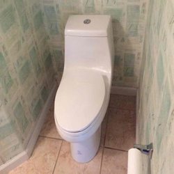 Oak Plumbing - One Piece Toilet