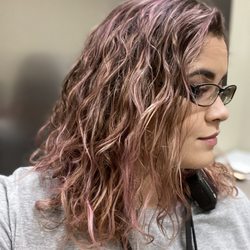 C2 a Salon - Friday morning after 1st wash