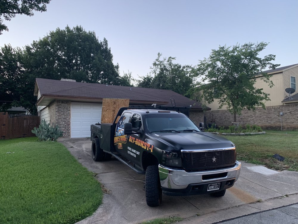 Slide of Honest Roof