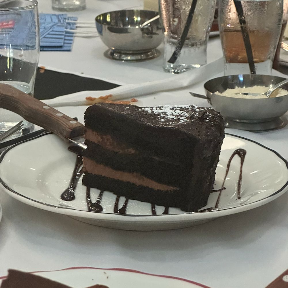 Maggiano's Little Italy - Chocolate cake - Italian Near Me - Austin, Texas Maggiano's Little Italy - Chocolate cake - Italian Near Me - Austin, Texas