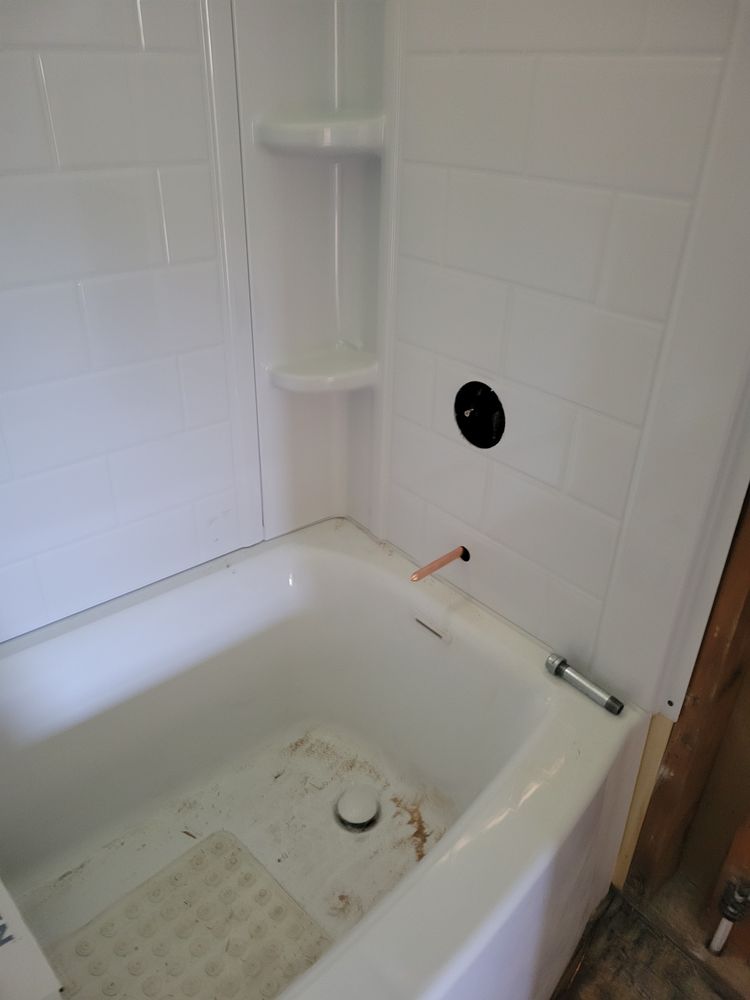 Slide of D&P Plumbing