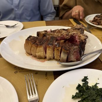 Osteria del Cinghiale Bianco - Excellent T-bone - Tuscan Near Me - Florence, FI
