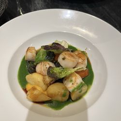 Main course Scallops
