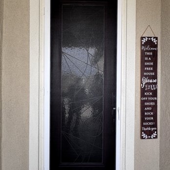Fast Mobile Screens - Front door - Windows Installation Near Me - Menifee, California