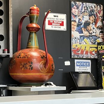 Spice Jar - Decor in the restaurant - Indian Near Me - Fontana, California