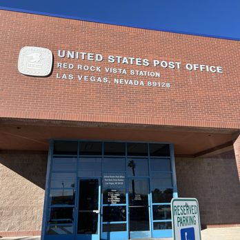 US Post Office - Entrance - Post Offices Near Me - Las Vegas, Nevada