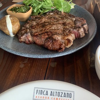 Finca Altozano - Rib eye - Mediterranean Near Me - Baja California, BCN Finca Altozano - Rib eye - Mediterranean Near Me - Baja California, BCN