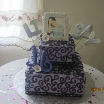 Cakes By Emy - Sweet 16 Cake - Custom Cakes Near Me