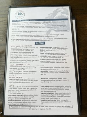 Menu photo 8 Smith's Landing Seafood Grill Antioch, CA Menu photo 8 Smith's Landing Seafood Grill Antioch, CA