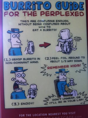 Menu photo 5 Laughing Planet Eugene, OR