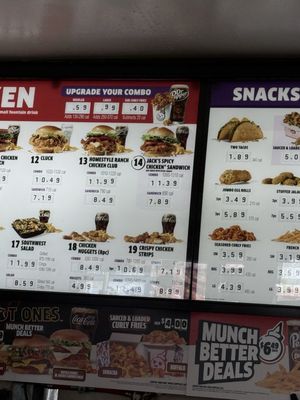 Menu photo 1 Jack in the Box Los Angeles, CA