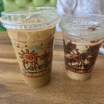 Orale Cafe - Iced brown sugar espresso and Nutella latte - Coffee & Tea Near Me - Round Lake, Illinois