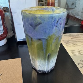Millie's Cafe - Blueberry matcha - Breakfast & Brunch Near Me - Los Angeles, California