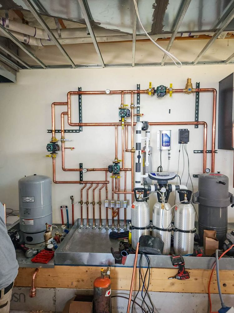 Slide of Midnight Plumbing & Heating