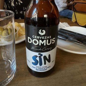 El Trébol - Non alcoholic beer. Tastes like an ipa - Tapas/Small Plates Near Me - Toledo, TO