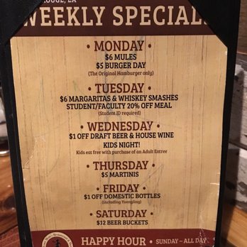 Our Mom's - Weekly specials! - American Near Me - Baton Rouge, Louisiana